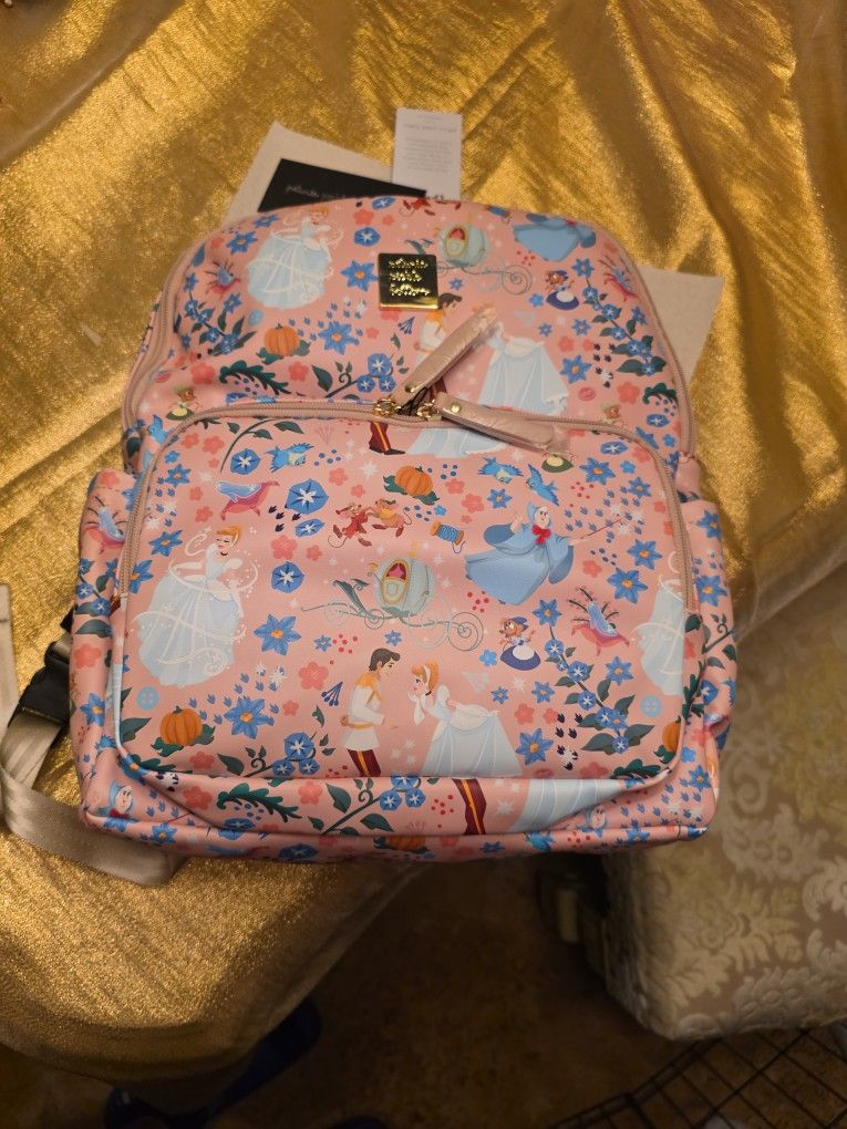 Petunia Pickle Bottom Disney Cinderella Backpack