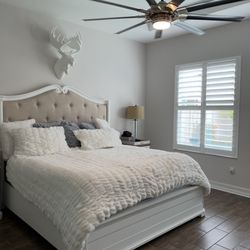 ARHAUS KING BED 