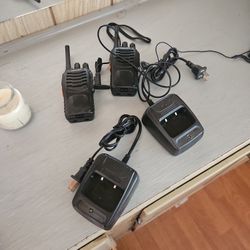 Walkie Talkies And Hair Cutter