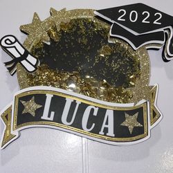Graduation Cake Topper 