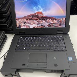 Dell Latitude 14 Rugged Extreme 7414 , Touchscreen, Core i5, 8gb ram, 512gb SSD, Dell AC adapter, excellent battery health, come with stylus, really n