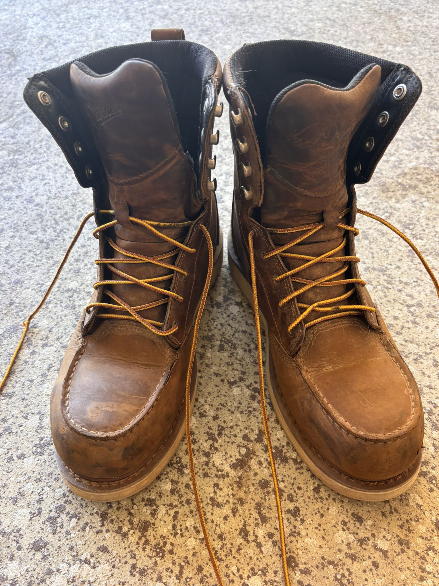 Work Boots Sz 9 Men’s