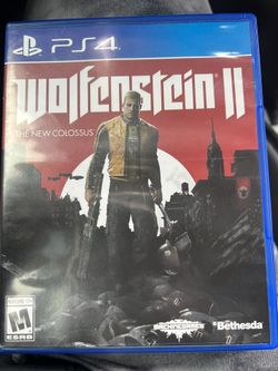 Wolfstein 2 PS4