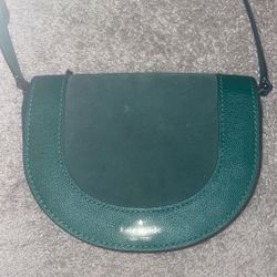 Kate Spade Luna Crescent Green Crossbody *NEVER USED*