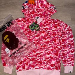 BAPE ABC Camo Shark Full Zip Hoodie