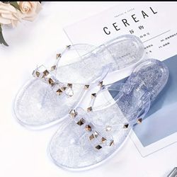 Clear Sandals (different Sizes 