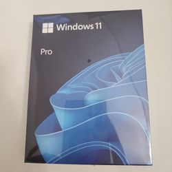 Microsoft Windows 11 Pro USB Retail Sealed Box