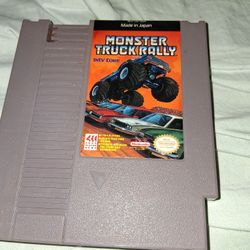 Monster  Truck Rally 