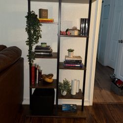 BROWN SHELF 