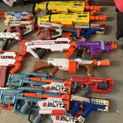 Kid’s Assorted Nerf Guns Bundle 