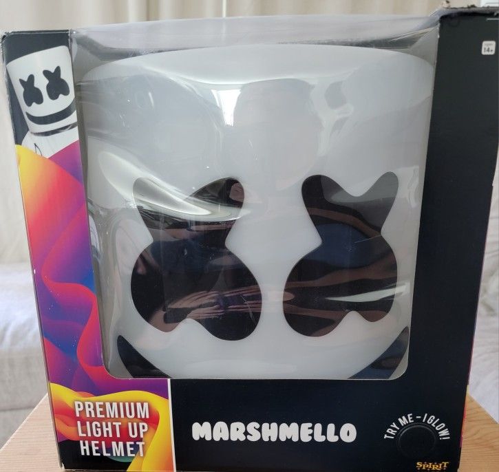 Marshmello Premium Light Up Helmet for Sale in Phoenix, AZ OfferUp