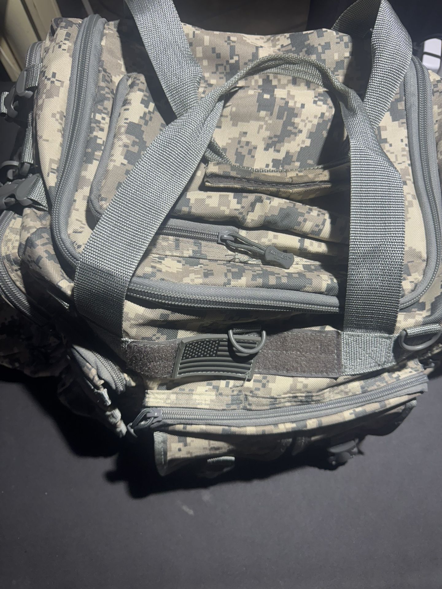 ARMY DUFFLE BAG