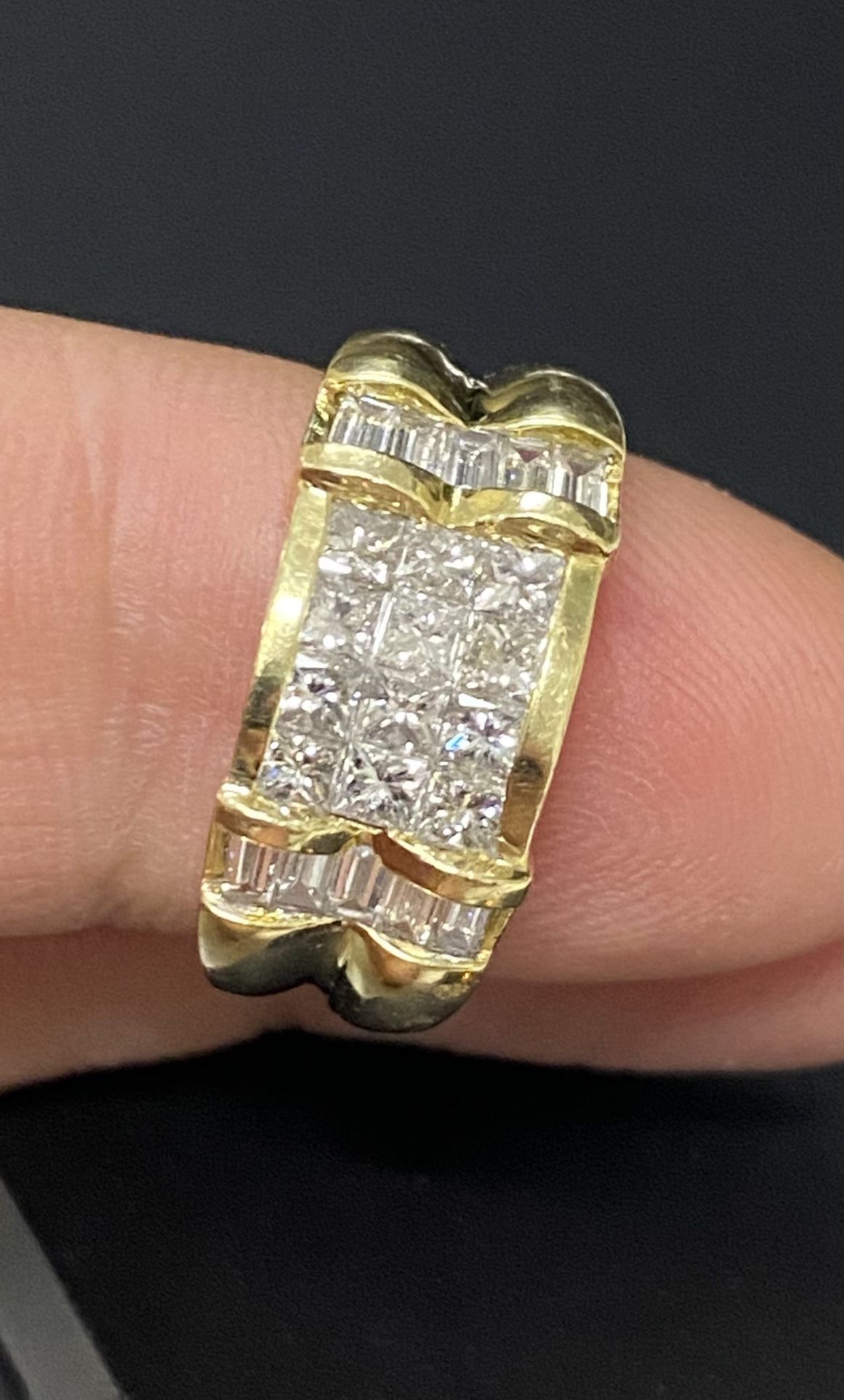 Diamond ring 