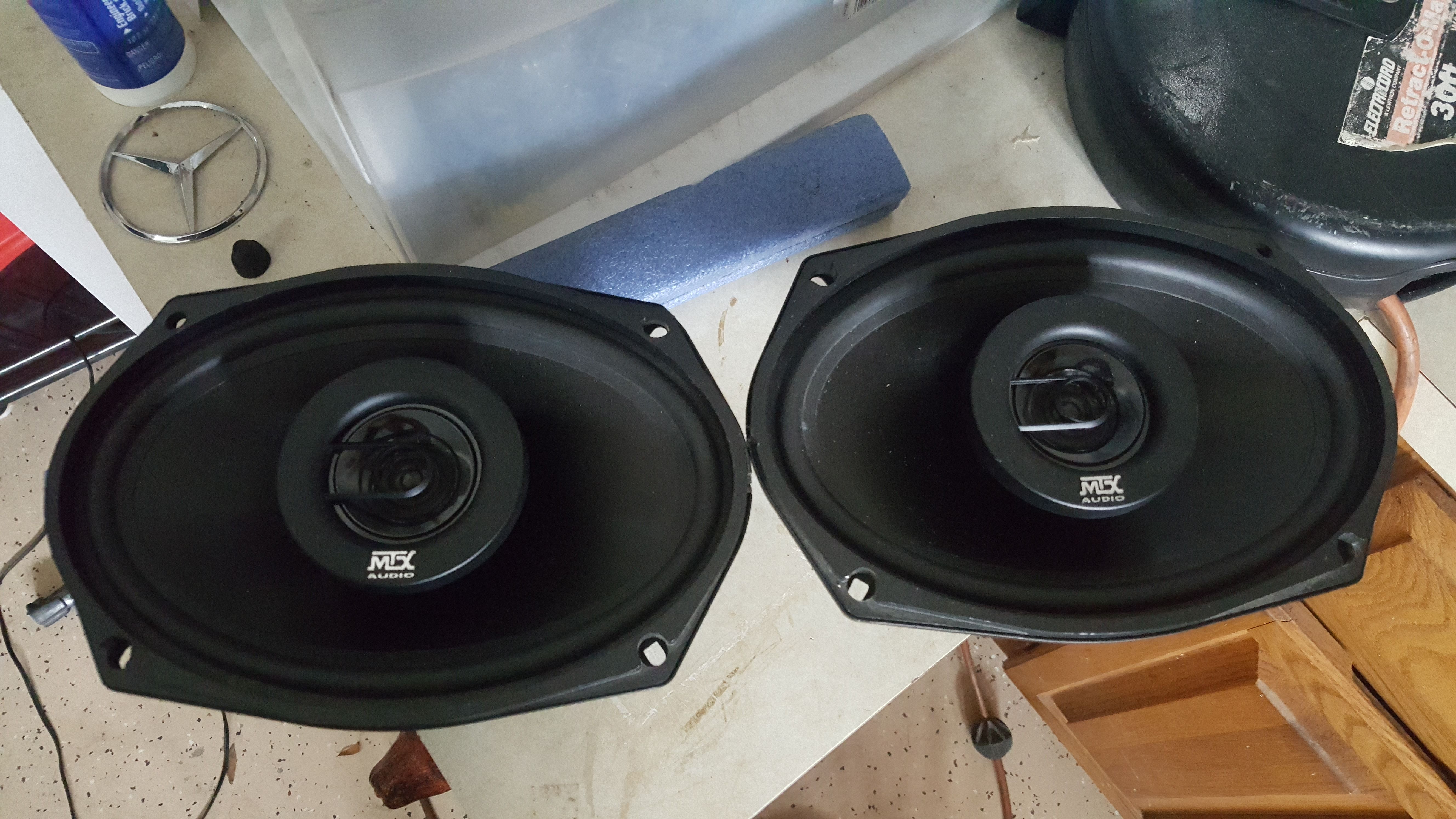 MTX speaker's 6x9