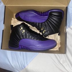 Purple Jordan 12s