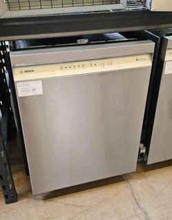 Stainless steel dishwasher Bosch 24 inch wide