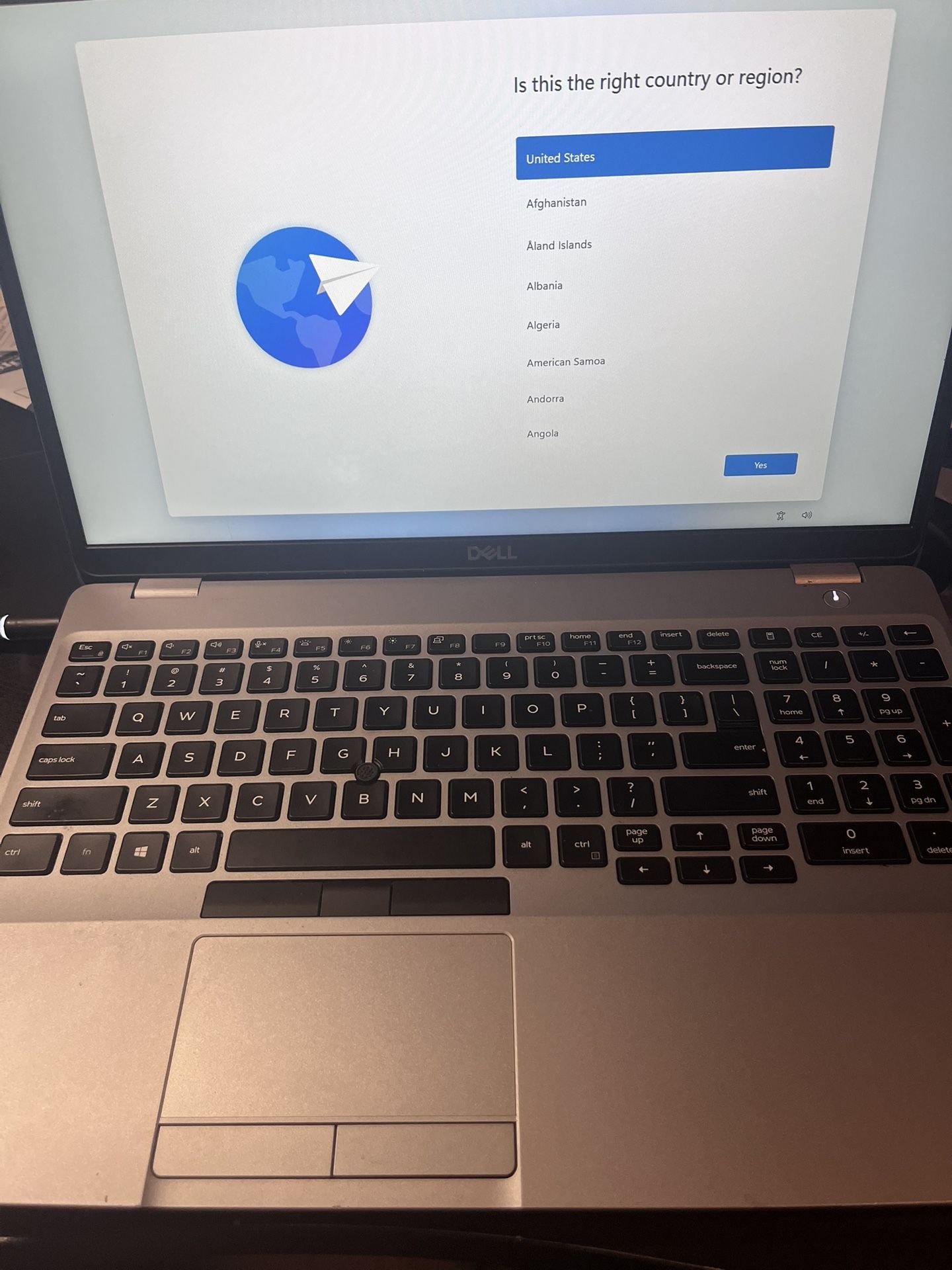 Dell latitude 5510 i7 vPRO Laptop