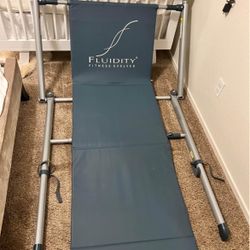 Fluidity Bar Fitness Evolved Dance Pilates Ballet Yoga Exercise Barre System