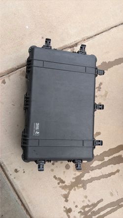 Pelican Hard Case Large Black