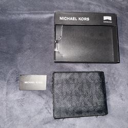 michael kors men’s wallet