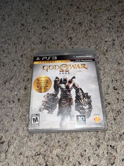PS3 Game God Of War 3 