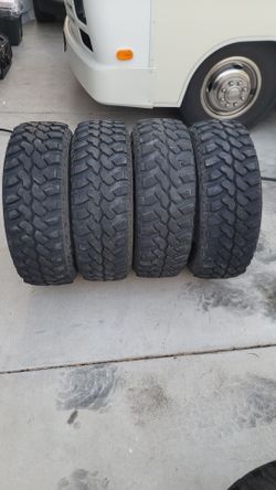 235/75 r15 Set of 4 Mud Terrain Tires