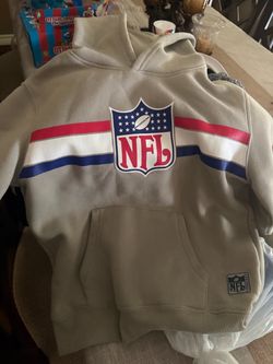 NFL youth hoodie size 10-12