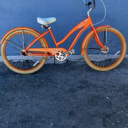 CLAIRE 3 Speed MARMALADE 26” COMES WITH A FREE BRAND NEW HELMET Delray Beach
