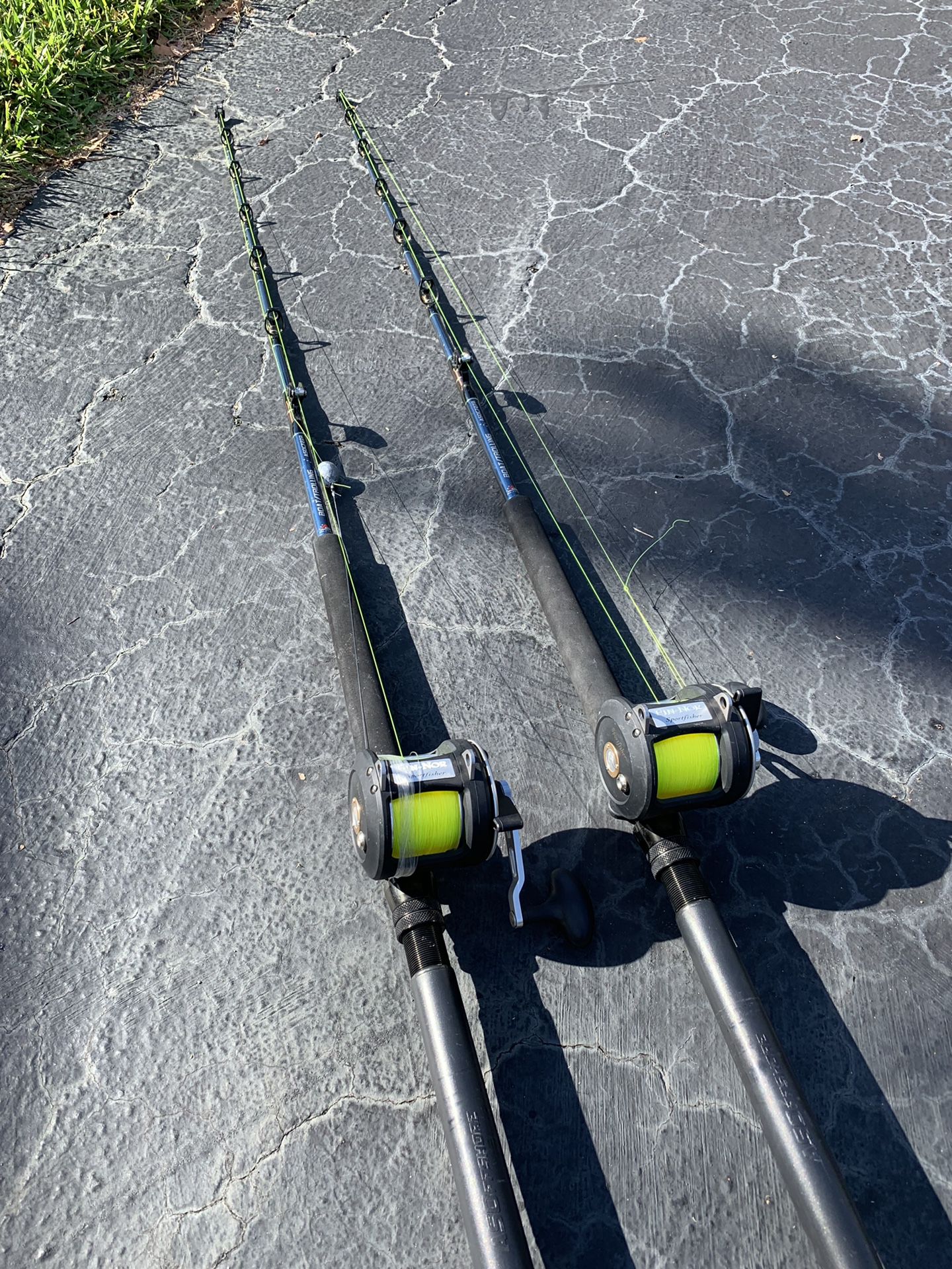 Nice pair fishing rods