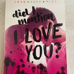 I Love You Book