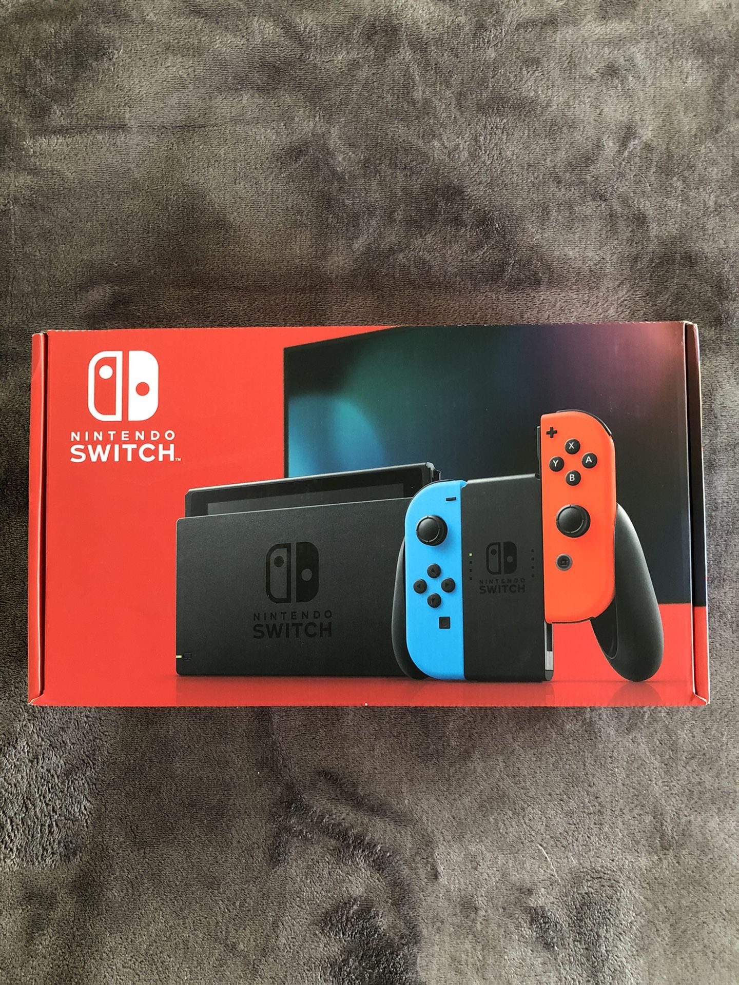 Nintendo Switch Console Red Blue Brand New In Box