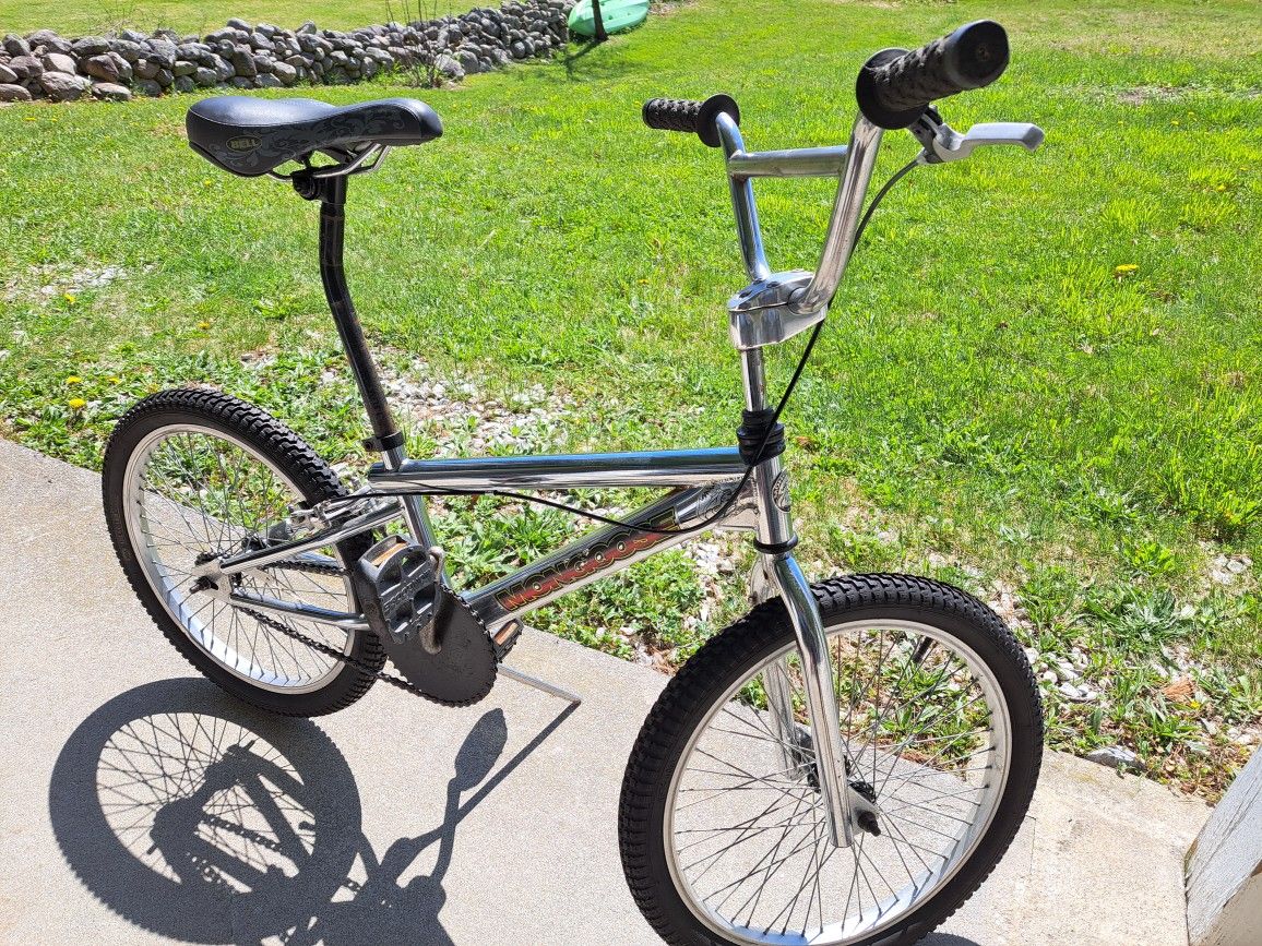 Mongoose Talon Pro TAIWAN 20" BMX Bike - Assembled by Hand- New Parts - Collectors Edition
