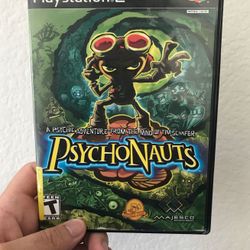 Psychonauts PS2