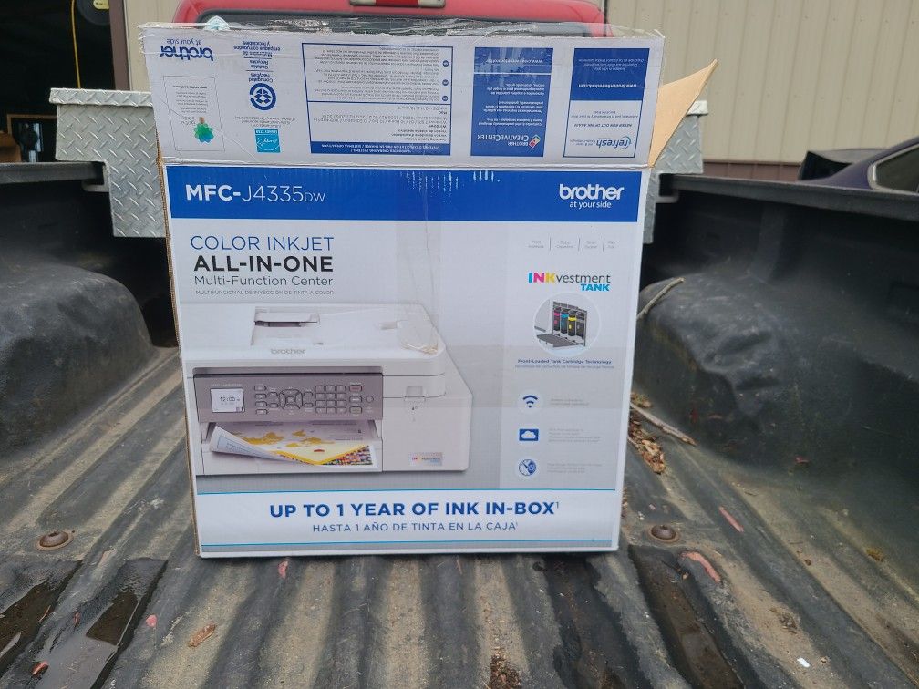 Brother MFC-J4335DW Color Inkjet All-in-One Multi-Function Center