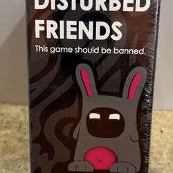Disturbed Friends game should be banned Sealed Party Game
