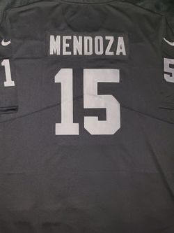 RAIDERS Fernando Mendoza jerseys (S, M, L, XL, 2XL, 3XL)