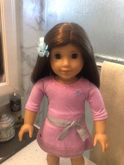 American girl doll just like you