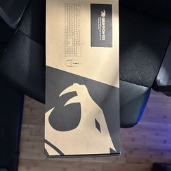 brand new gaming keyboard and mouse