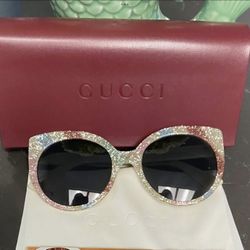 Authentic Sparkle Gucci Sunglasses