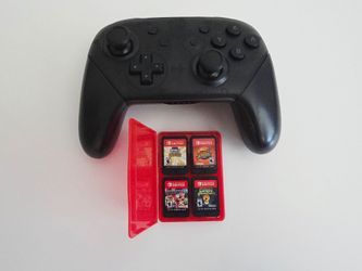 Nintendo Switch Games and Remote