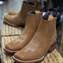 Botines Vaqueros Para Hombre