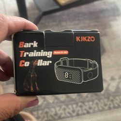 Dog bark collar