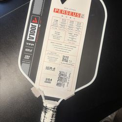 Joola Ben johns Persius 4 Paddle