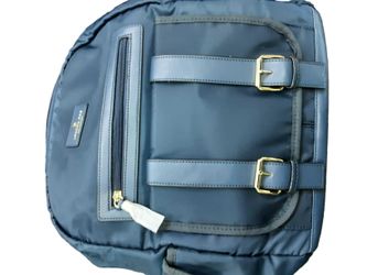 London Fog Blue Backpack / Briefcase / Bag