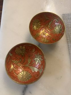 3 India plate decor