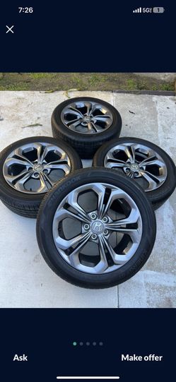 Honda Rims 