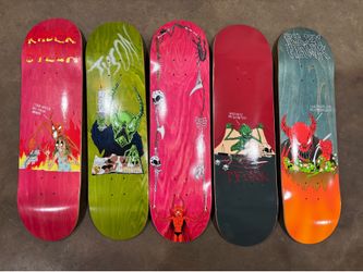 Baker x Neckface Decks