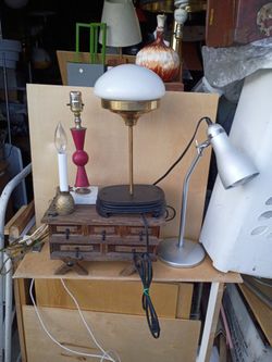 MCM Table Lamp Sale , Your Choice$20 Dollars Each
