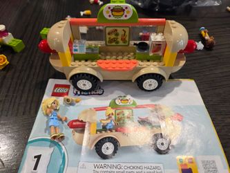 Lego Friends Hotdog Truck