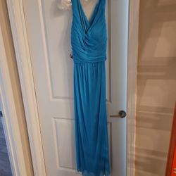 Blue Evening Gown